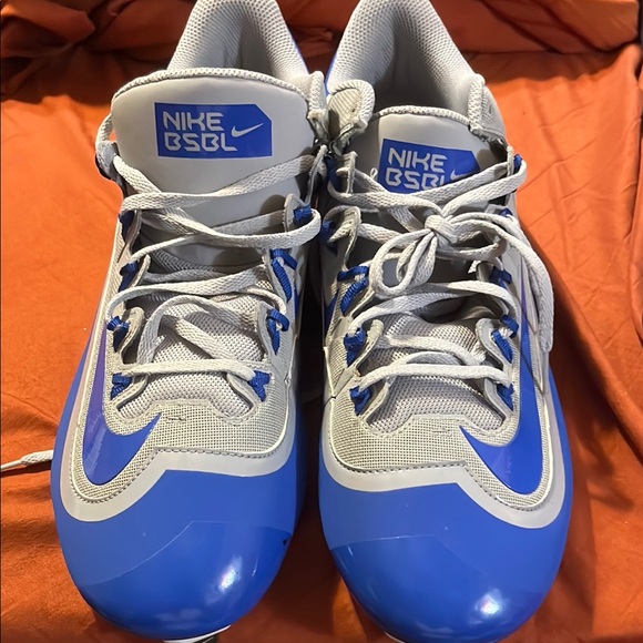 Nike Other - Nike BSB Men's Blue Athletic Shoes